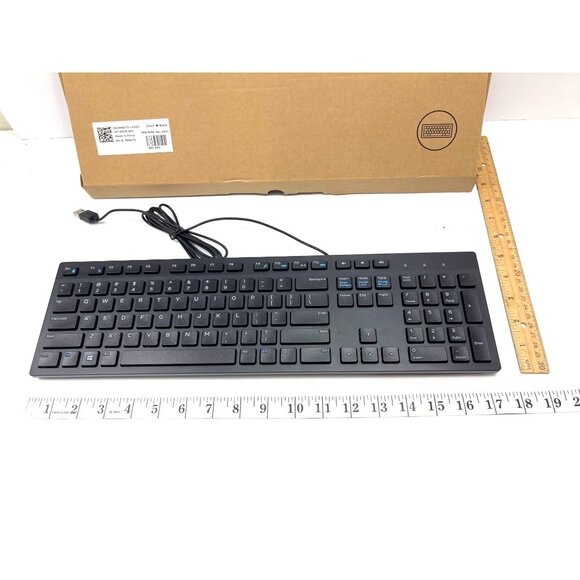 Dell Wired Keyboard USB Black CN-06NDTV-LO300 DP/N 06NDTV Rev A01 April 2021 87h - Picture 2 of 5